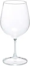 HARIO HFG-370-R Heat-Resistant Flavored Glass, Round, Transparent, Full Capacity: 12.5 fl oz (370 ml)
