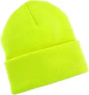 Cap911 Unisex Plain 12 inch Long Beanie - Many Colors