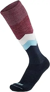 [Gordini] Men's Notch Midweight Ski Over-The-Calf Sock