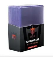 1000 Ultra Max Pro Regular 3x4 Toploaders New top loaders - FULL SEALED CASE