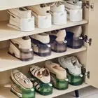 Double Layered Adjustable Shoe Rack Shoe Holder Home