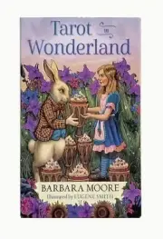 Tarot Cards Tarot in Wonderland 78-Card Deck English Edition Alice Inspired