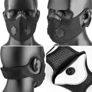 Dust Mask Reusable Dust Polution Mask with Activated Carbon Filter Woodwork AU