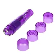 Pocket Rocket Mini Vibrator Full Body Massager Waterproof pu Clitoral Vibrators