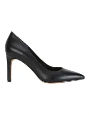 [Sandler] Octavia Heeled Shoes in Black Leather