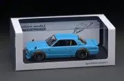 *RARE* Ignition Model IG2627 1/18 LB-WORKS Hakosuka 2Door Light Blue JDM