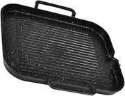 SHOWERORO Induction Cooker BBQ Plate Non-Stick Smokeless Grilling Pan for Indoor Barbecue Steak Chicken Fish Veggie Cooking