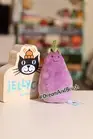 AUTHENTIC‼️Jellycat Vivacious Aubergine (EggPlant) New With Tag