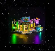 Brick Shine - Light Kit for LEGO® Heartlake City Café 42618