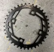 38T 104BCD Narrow Wide NW Mountain Bike Chainring 9S/10S/11S/12S E-Bike KMC SRAM