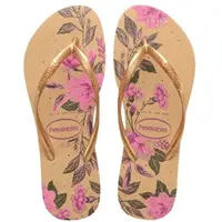 在飛比找Yahoo奇摩購物中心優惠-havaianas 哈瓦士 巴西人字拖 女款 Slim Or