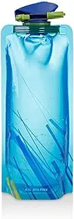 700 ml Portable Foldable Sports Bottle, Foldable, Flexible Water Bottle, Reusable, Leak-Proof, Sports Water Bottle, Punch for Camping, Jogging, Cycling, Hiking, Adventure Travel, 700 ml