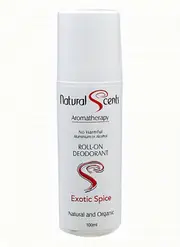 Natural Scents Roll-On Deodorant - Exotic Spice | 100ml