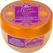 Tesori d'Oriente Karma Body Scrub, Aromatic Body Scrub, Wellness Rituals for Body and Senses, 300 ml