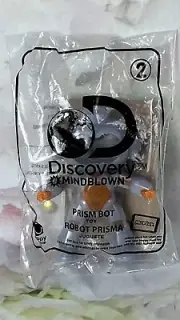 McDonalds Happy Meal Toy Discovery Mindblown Prism Bot #2 2020 New Sealed