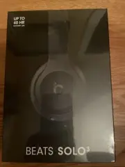 Beats by Dr. Dre Solo 3 Over the Ear Bluetooth Wireless Headphones - Black- NEW