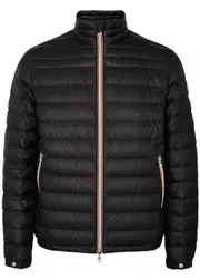 Moncler Daniel Quilted Shell Jacket - Black - 4, Men's Designer Shell Jacket, Male - 4 4