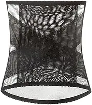[Generic] Tummy Control Body Shaper, Mesh Tummy Control Waist Cincher, Breathable Postpartum Belly Wrap, Tighten Waist, Waist Cincher for Women