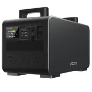 VoltX 3000W 3072Wh Portable Power Station Solar Generator MPPT Technology BMS