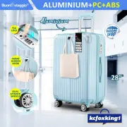 28 Inch Luggage Suitcase Trolley Travel Hard Shell Carry On Bag Case TSA Lock