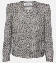 [Veronica Beard] Veronica Beard Ferazia metallic tweed jacket AU 16 multicoloured
