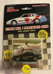 1989 #28 DAVEY ALLISON SERIES 1- RUBBER TIRE - TEXACO NO NAME #1236