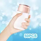 50Pcs Beer Can Coolies Party Supplies Water Bottle Holder Collapsible Cover