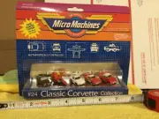 Micro Machines Classic Corvette Collection #24,Original Scale Miniatures, Galoob