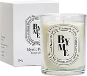 Soy Wax Scented Candle British Freesia Large-Capacity Plant Essential Oil Aromatherapy Indoor Ornaments high-end Souvenir Set (English Freesia)