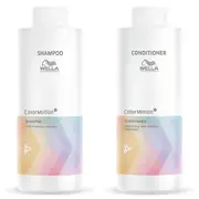 Wella Color Motion Color Protection Shampoo & Conditioner 1 Litre Duo