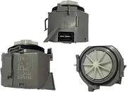 Compatible for Bosch，Compatible for Siemens， Dishwasher Drain Pump 900133137 DC Motor EIC-B03 017062 900024951 HY49YTZA240B(900133137)