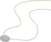 [FOSSIL] Jewelry Two Tone Necklace Set JF04815SET