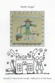 Easter Bunny April's Angel by Raise the Roof Cross Stitch Chart
