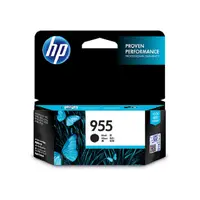 在飛比找PChome24h購物優惠-HP 955 原廠黑色墨水匣 可印張數1000張 L0S60