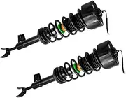 QYCLY 84130114, 23412915 1Pair Front Shock Absorbers with Electric RWD Compatible for Cadillac CT6 RWD 2016-2018, Front Struts, No Compatibility Issues, Guaranteed Smooth Installation