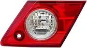 Car Accessories Compatible With Honda City 2006 2007 2008 Tail Light Rear Turn Signal Inside Outside Taillight Lamp Housing Without Bulb(Inside Right)