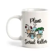Plants Serial Killer Coffee Mug