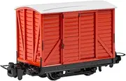 Bachmann Trains - Thomas & Friends™ - Narrow Gauge Box Van - RED - HO Models That Run on N Scale Track