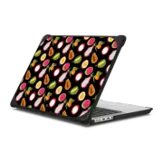 MacBook Pro 14-inch (M1 - M4) Bounce Case BLACK EXOTIC FRUIT