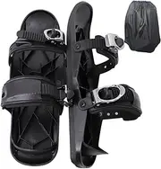 Snow Shoes for Mens | Skating Skis | Non-Slip Skiing Accessory with Carry Bag, Multifunctional Adjustable Short Skis for Men Women Winter Hiking & Trekking Ski Races