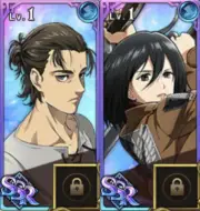 Seven Deadly Sins Grand Cross, Mikasa, EREN, Attack on Titan, 7DS, GLOBAL
