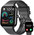 Smart Watch for Men Women (Answer/Make Call), 1.96"HD Smartwatch with Heart Rate