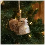 Squirrel Ornaments Foam Christmas Tree Decoration XMAS Gift Idea Animal Lovers