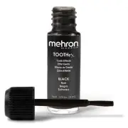 Mehron Makeup Tooth FX Black | Temporary Black Tooth Paint | Perfect for Creatin
