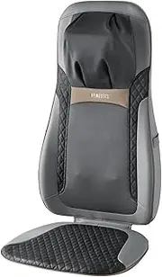 Homedics Elite II Electric Back Massager Chair Cushion Shiatsu/Kneading/Heat