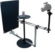 DF DIGITALFOTO V360SE Video Booth -2 Axis 360° Spinning Camera Rig - Adjustable Height, Distance, and Versatile Video Styles