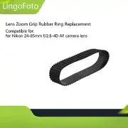Lens Zoom Grip Rubber Ring Replacement for Nikon 24-85mm f/2.8-4D AF Camera Lens