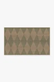 90' x 150' | Machine Washable Runner Rug | Kid & Pet Friendly | Indoor Rug | Palazzo Sage Green Re-Jute Rug | Ruggable