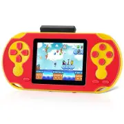 16 Bit Handheld Game for Kids, Video Game Player with Built in 230 HD Games, ...
