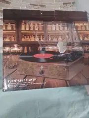 Udream- Vinyl turntable record player bluetooth